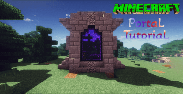 Minecraft’ta Nether Portalı Nasıl Oluşturulur