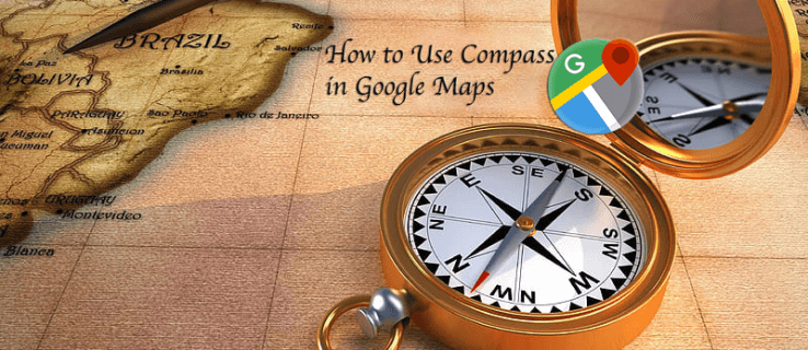 Google Haritalar'da Pusula Nasıl Kullanılır