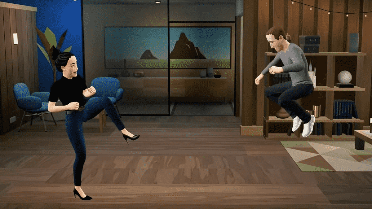 Zuckerberg ve Meta’nın sanal gerçeklik bacakları gerçek… oyuncak şeklinde