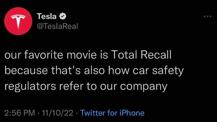 Sahte Tesla Twitter
