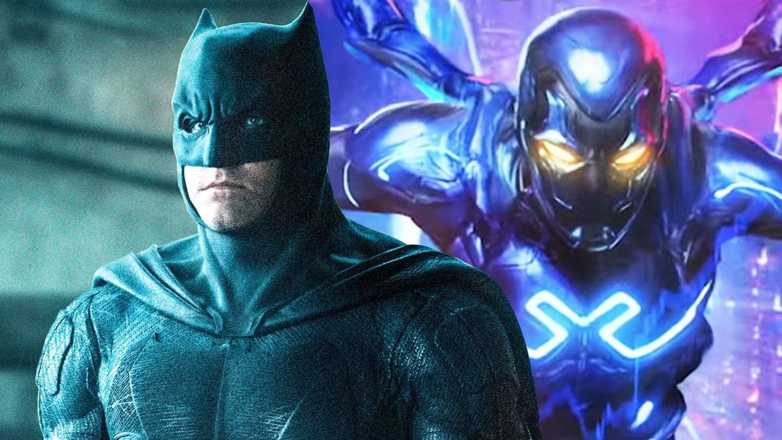 Blue Beetle’da Ben Affleck’in Batman’i mi?