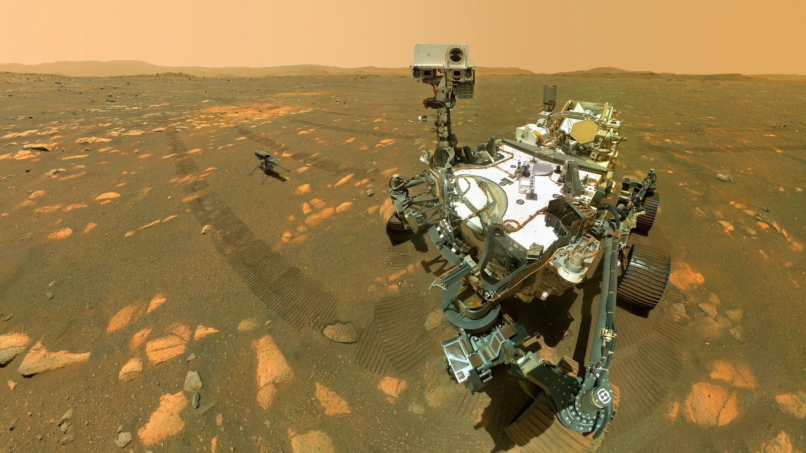 Mars Helikopteri, Büyük Yazılım Düzeltmesinden Sonra İlk Uçuşunu Gerçekleştirdi