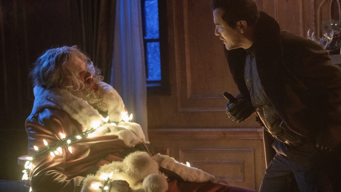 Şiddetli Gece: Zor Ölüm ve Kötü Noel Baba, David Harbour’un yeni Noel filmini nasıl etkiledi?