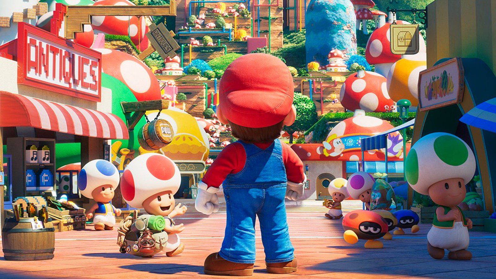 Yeni Super Mario Bros film fragmanı yayına girerken Chris Pratt bir kez daha kavruldu