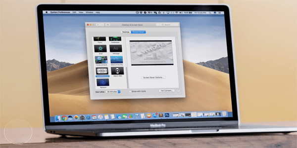 Mac’te Ekran Koruyucu Nasıl Ayarlanır