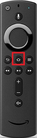 Fire TV Remote ana sayfa düğmesi