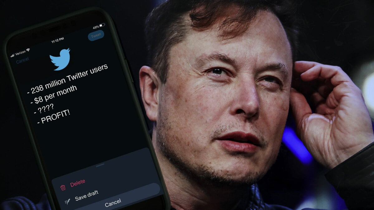 8 dolarlık bir Twitter aboneliği Elon Musk’ı kurtarabilir mi?  Rakamlara bakalım.