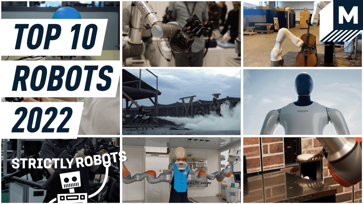 2022’nin favori robot yeniliklerimiz