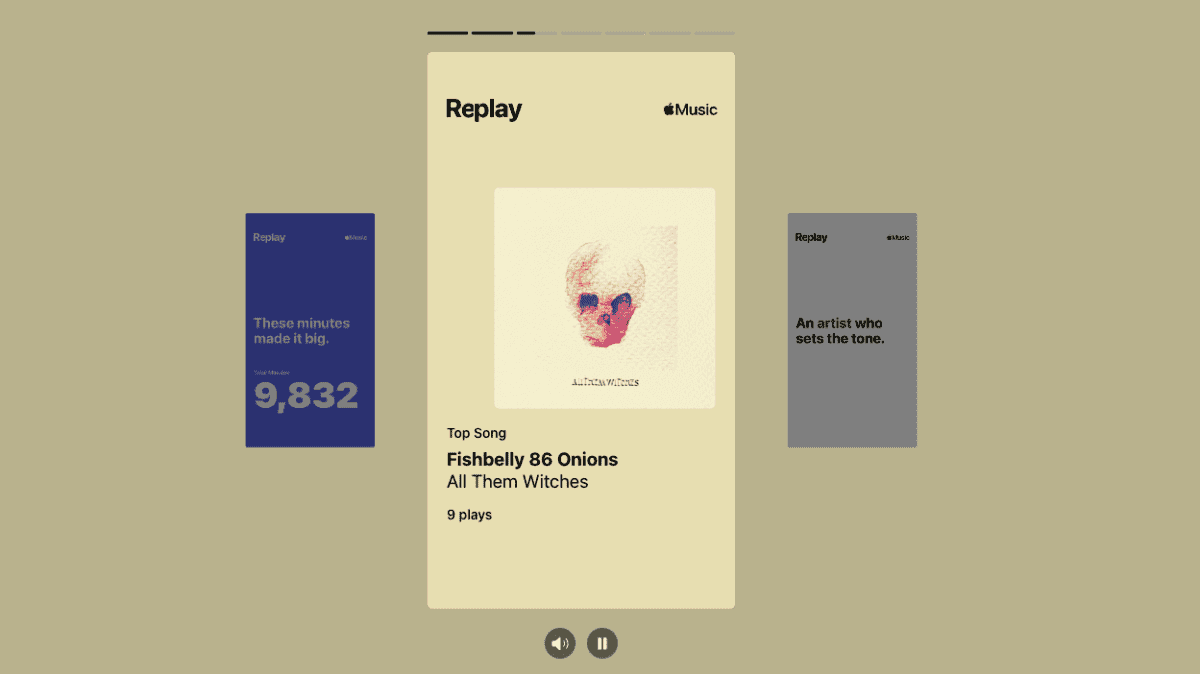 Apple Music Replay, 2022’de en çok hangi şarkıları dinlediğinizi size hatırlatır