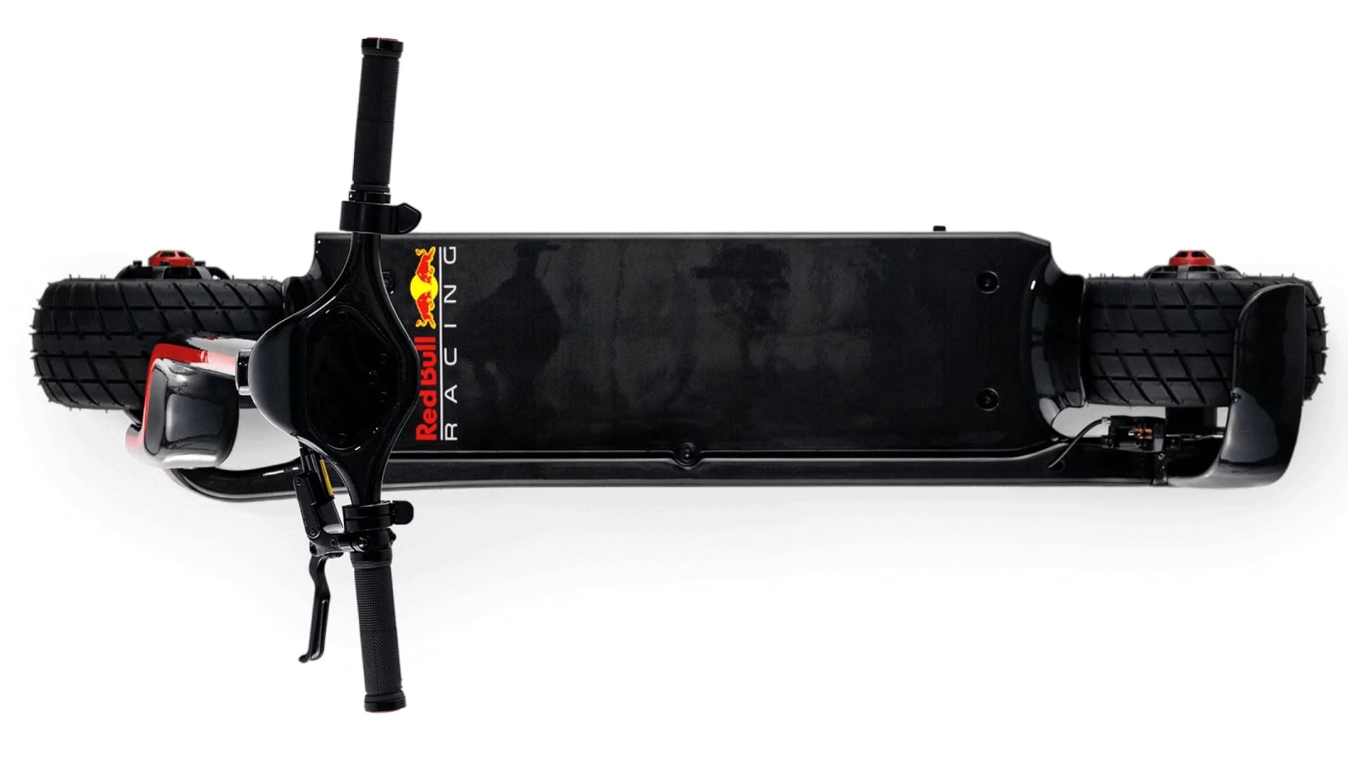 Red Bull Racing’in ilk e-scooter’ı bol miktarda F1 yarış soyağacı içeriyor