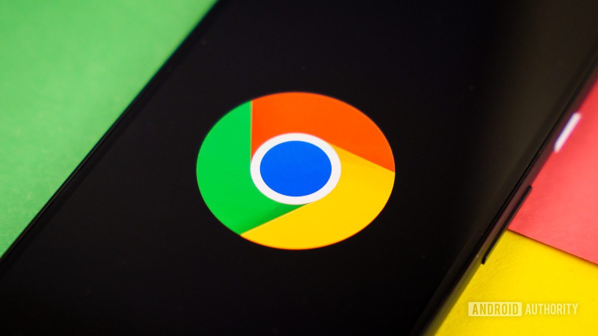 Google Chrome logosu stok fotoğrafı 2