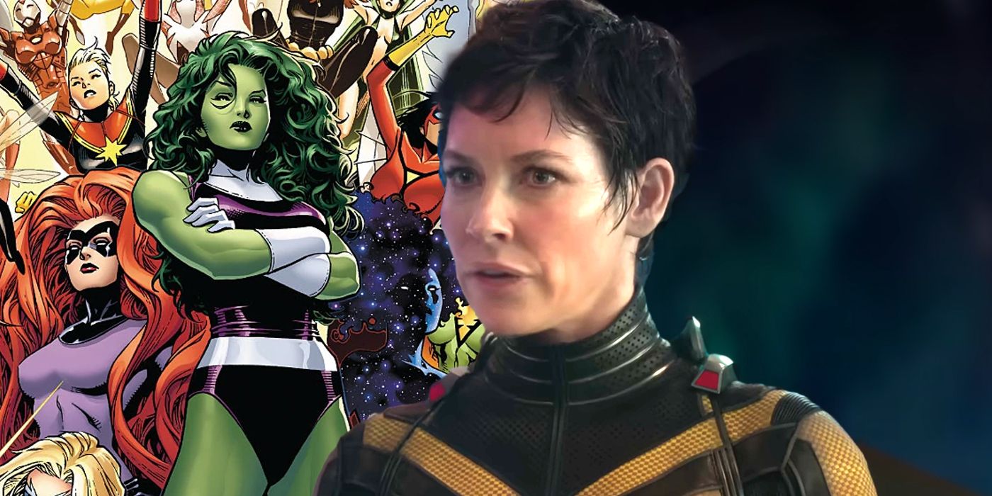 Ant-Man’in Evangeline Lilly’si Olası A-Force Filmi Hakkında Yorum Yaptı