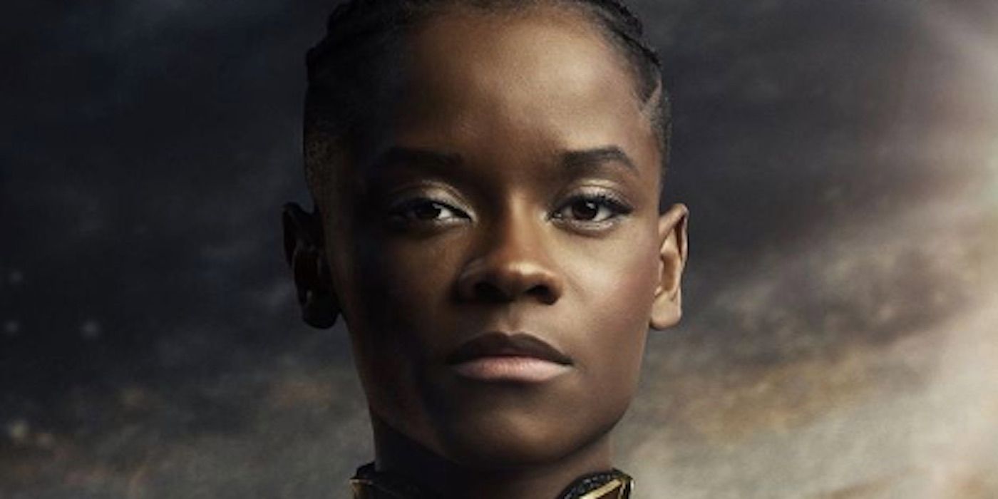 Black Panther: Wakanda Forever posterinde yeni Kara Panter rolünde Shuri