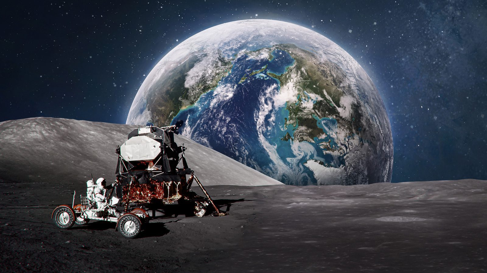 Bu General Motors Simülatörü, Ay’da Sürüş Deneyimi Sağlıyor