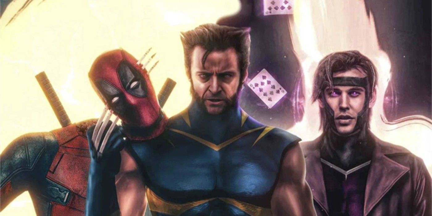 Deadpool 3 Hayran Sanatı Gambit Olarak Wolverine ve Austin Butler’ı Getiriyor