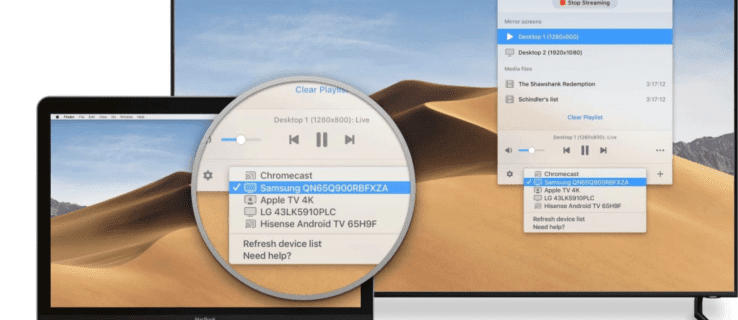 AirPlay Mac’ten TV Ekranına Nasıl Kullanılır