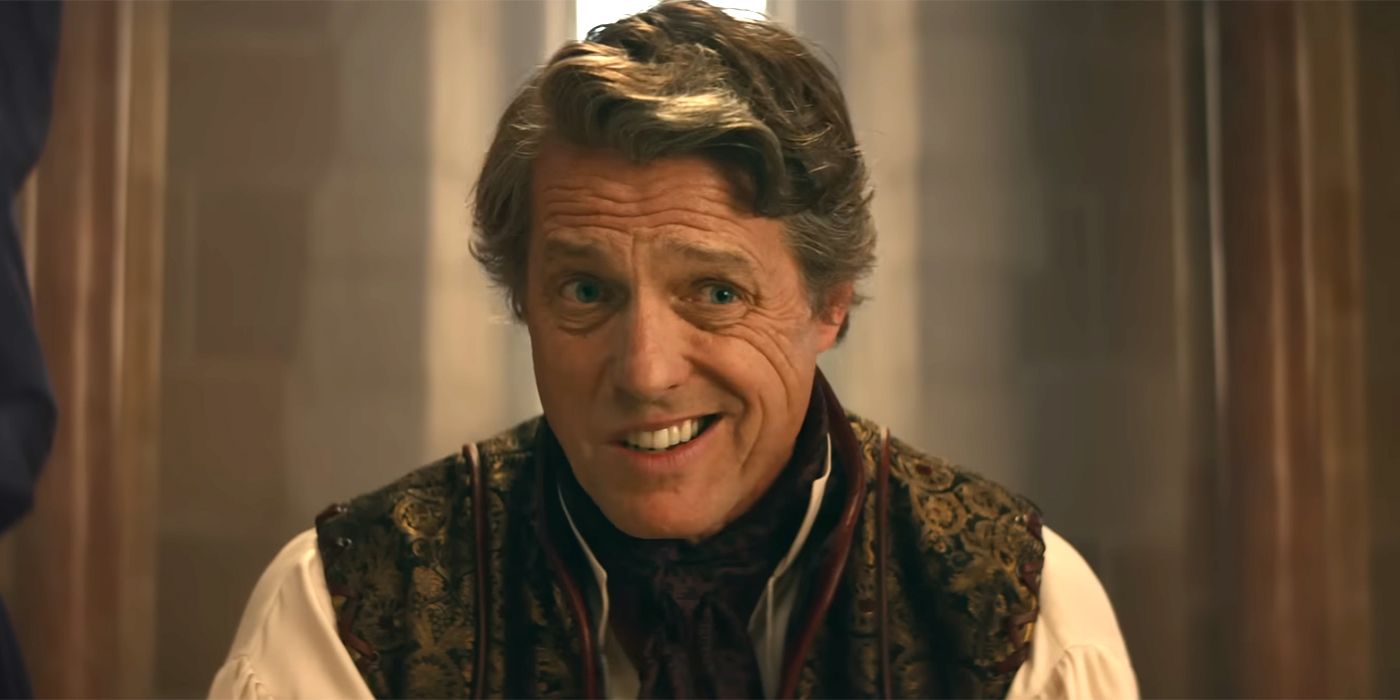 Hugh Grant’in Dungeons & Dragons Filmine Katılmak İçin Komik Bir Nedeni Var