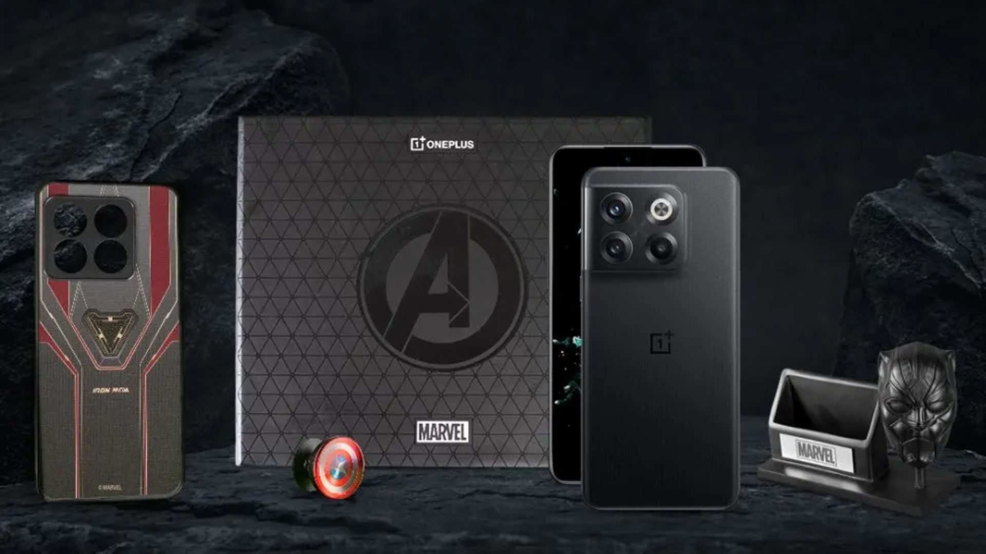 OnePlus 10T Marvel Edition, gerçek anlamda bir süper kahraman telefonu değil