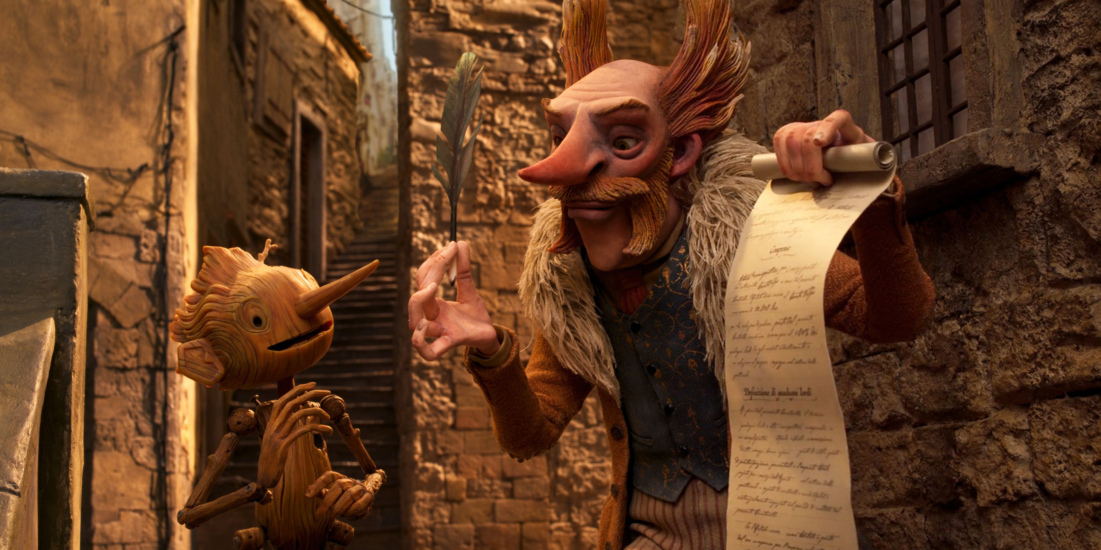 Pinokyo’nun Ana Kötü Karakteri Yapımın Yarısında Değiştirildi