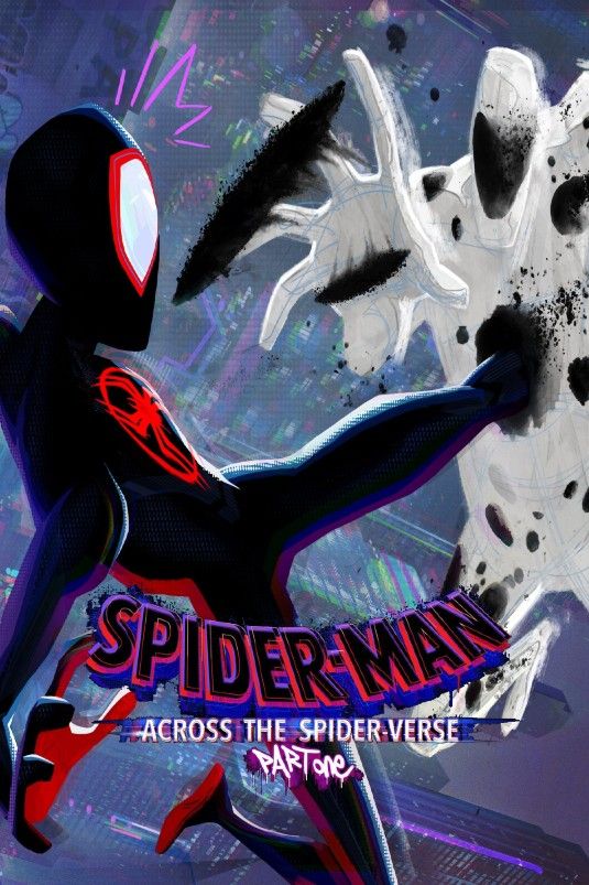 Spider-Man Across the Spider Verse Birinci Bölüm Özel Poster