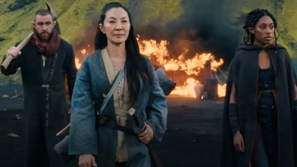 The Witcher Blood Origin, Michelle Yeoh’a rol verdi: “O bir efsane”