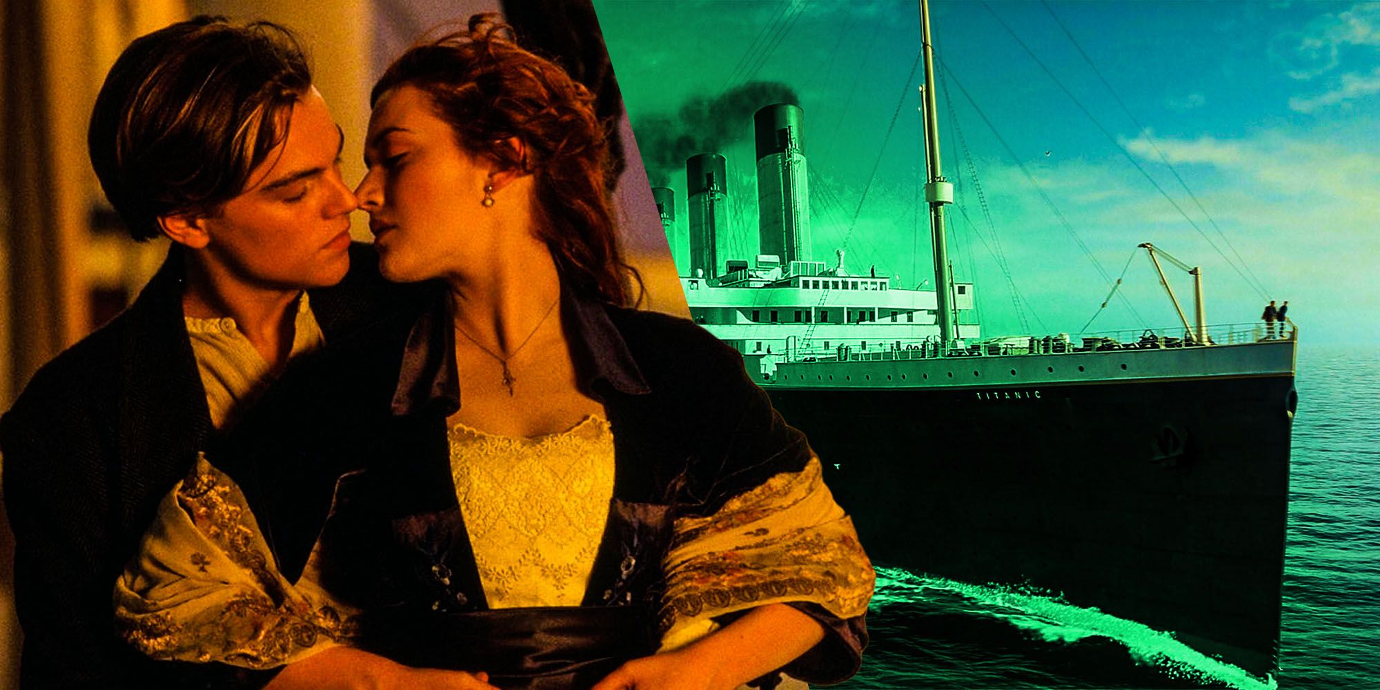 Titanik Jack ve Rose James Cameron