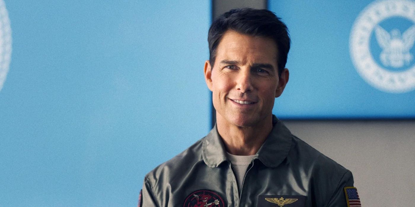 Top Gun Maverick'te Tom Cruise