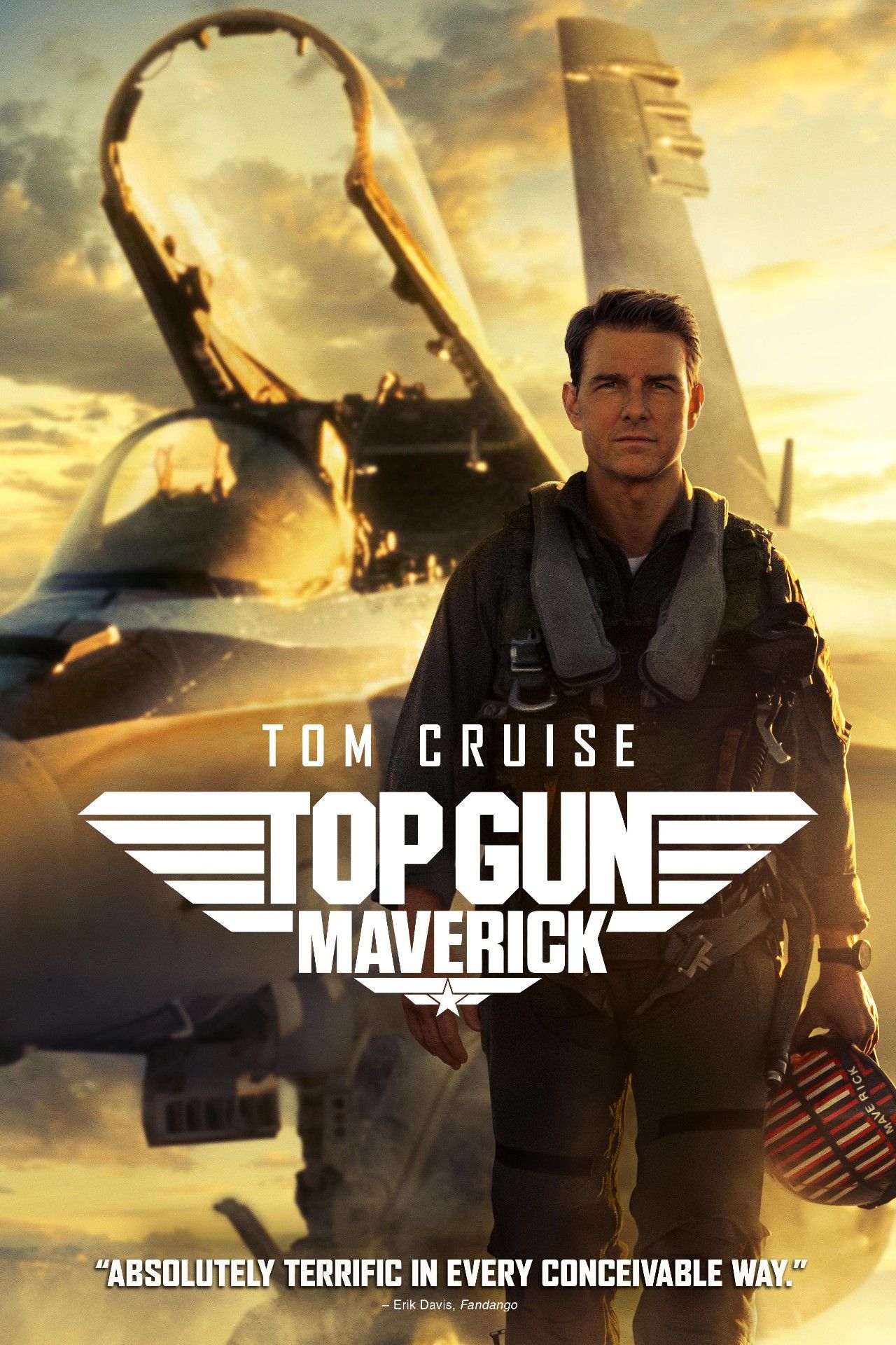 Top Gun Maverick Son Poster Tom Cruise