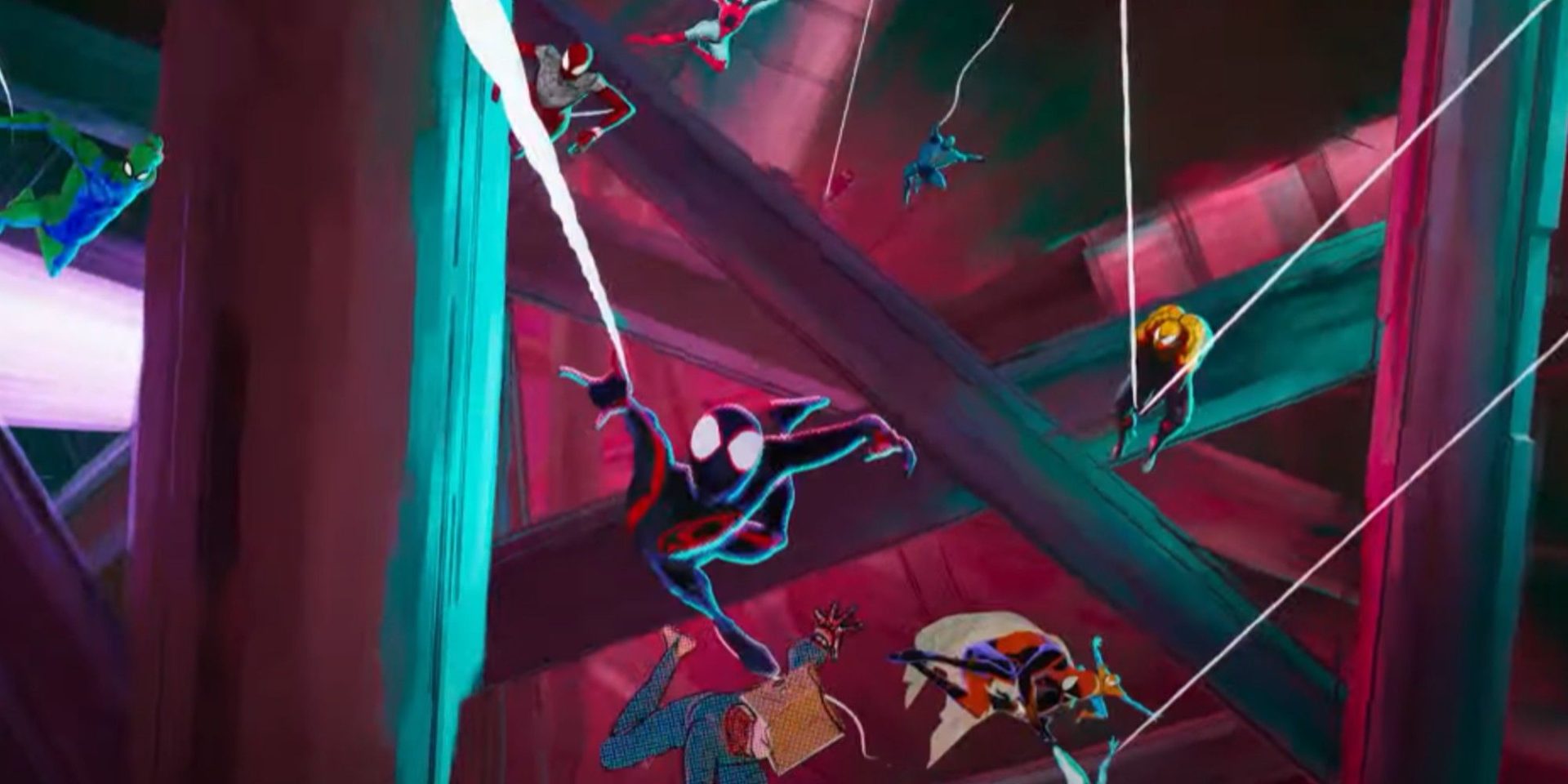 Yeni Spider-Verse 2 Fragmanı Hayranları The Spider-Man Varyantını Oynayanlara Sahip