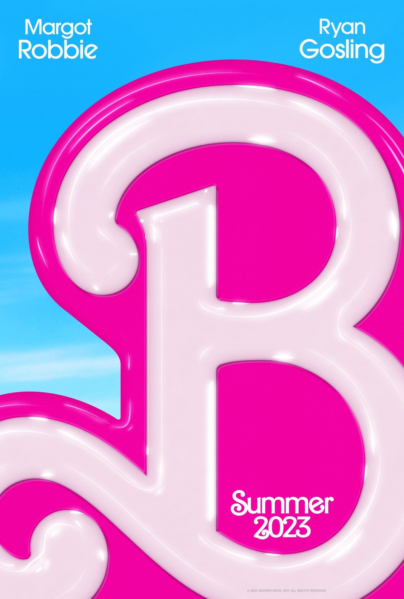 Barbie Tanıtım Filmi Posteri