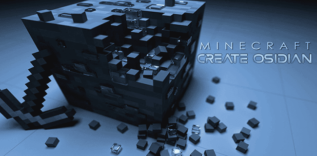 Minecraft’ta Obsidyen Nasıl Oluşturulur