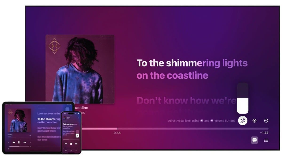 Apple Music Sing, Apple cihazlarınıza karaoke getirecek