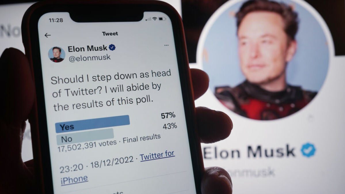 Elon Musk, Twitter’ın CEO’su olarak görevi bırakacağını bir kez daha açıkladı.