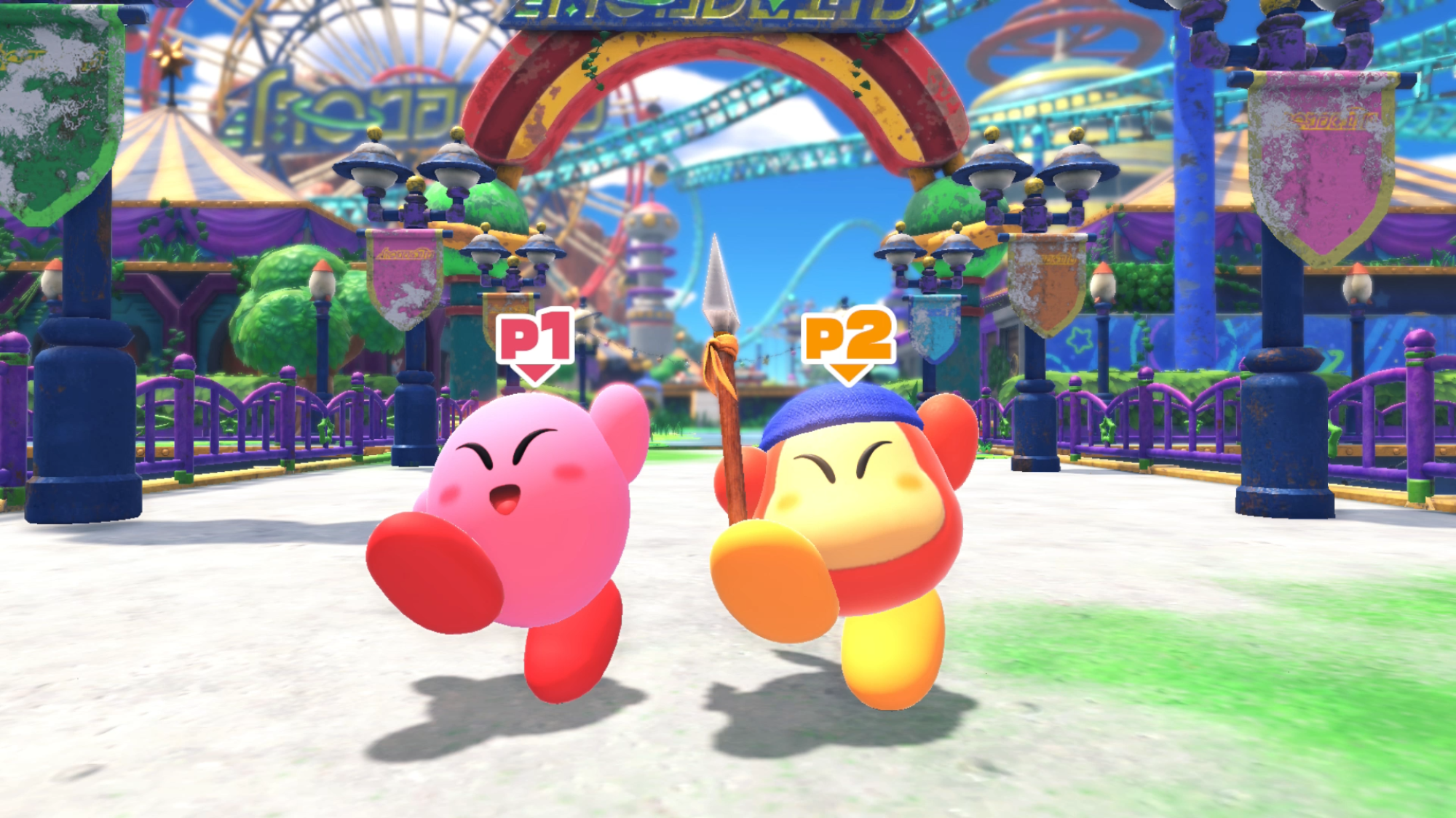 Kirby ve Unutulmuş Topraklarda Kirby ve Waddle Doo