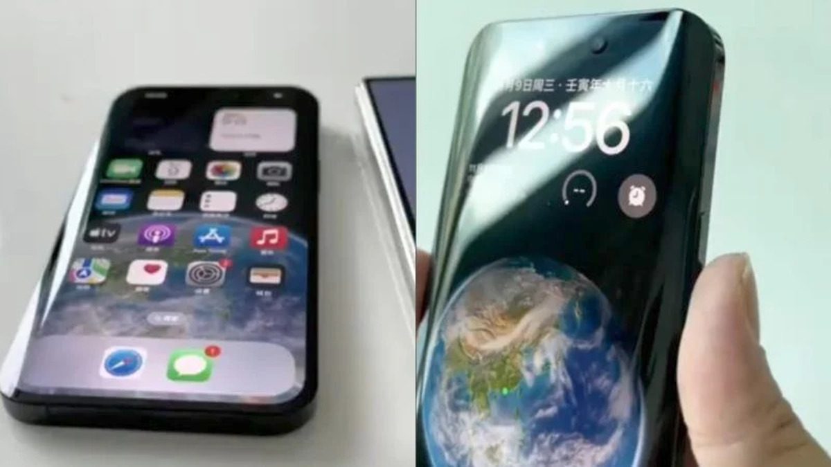 Modder, iPhone 14 Pro Max’e Android telefonların en kötü özelliğini veriyor