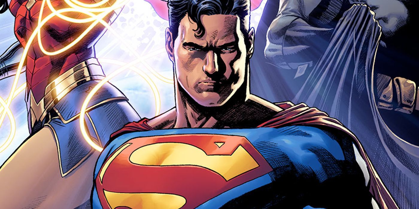 Süpermen Kara Kriz Varyantı DC Comics