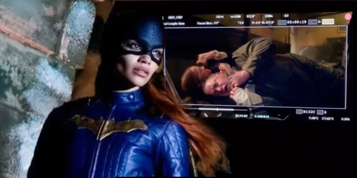 Batgirl’den Leslie Grace, BTS Videosunda Brendan Fraser’ın Ateşböceğini Bastırdı