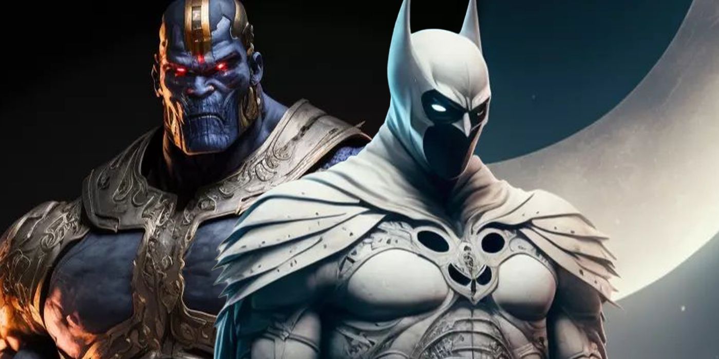 Çarpıcı Sanatta DC Karakterleri Marvel Benzerleriyle Birleşiyor
