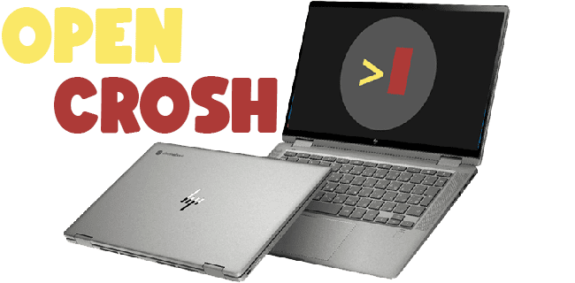 Bir Chromebook’ta CROSH Nasıl Açılır