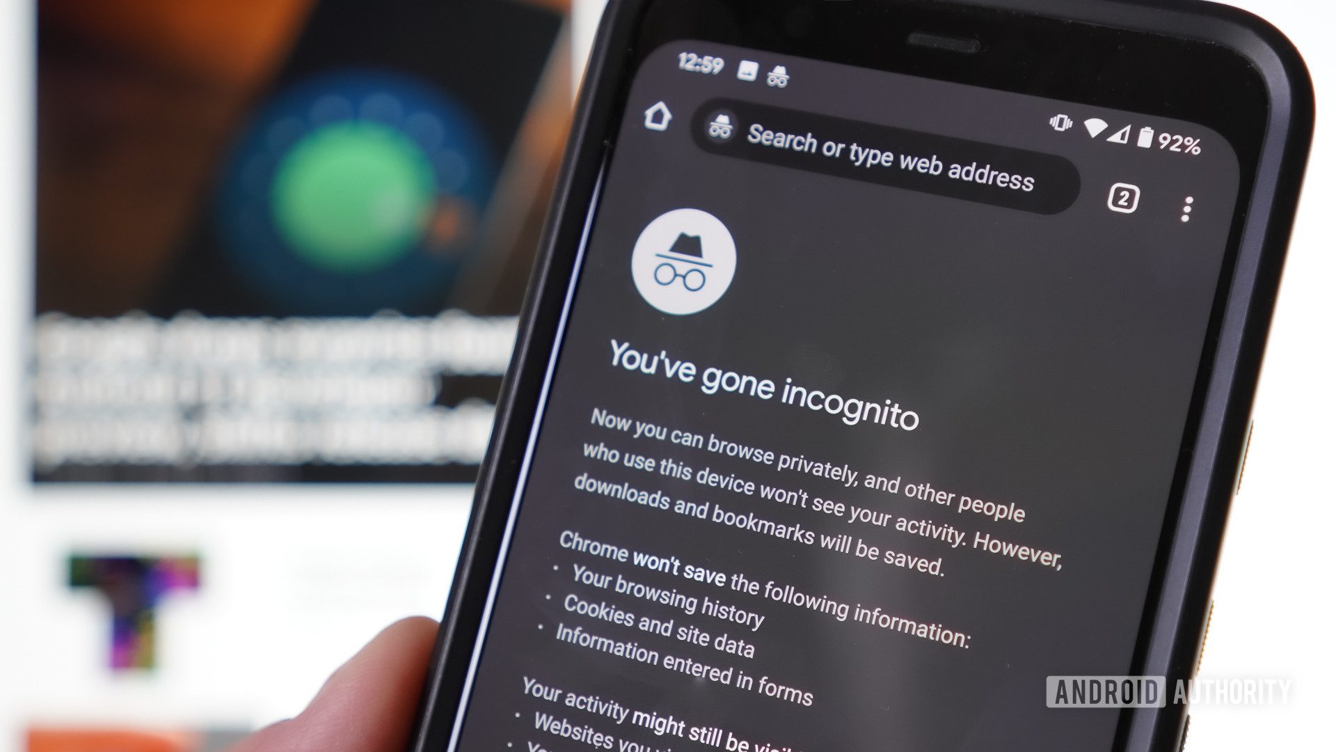 Google, Gizli sekmelerinizi kilitlemek için Android için yeni Chrome özelliği ekliyor