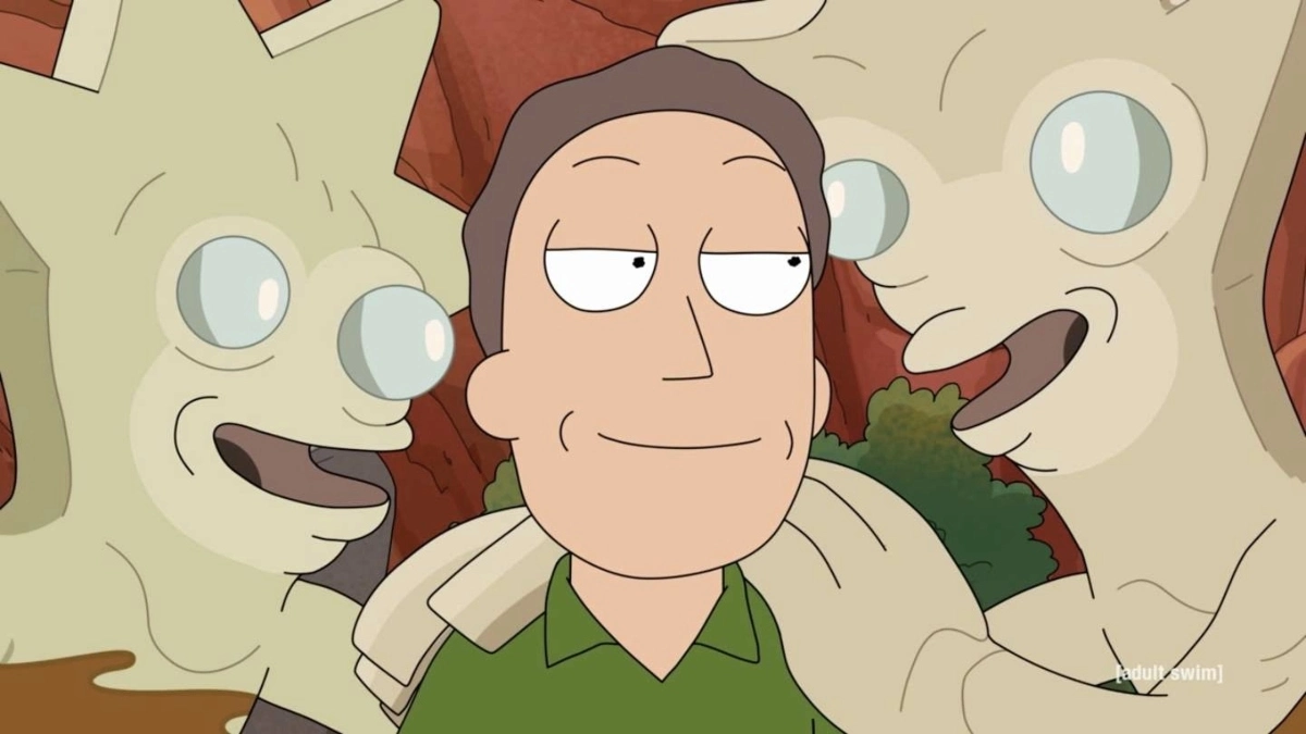 Rick ve Morty'den Jerry