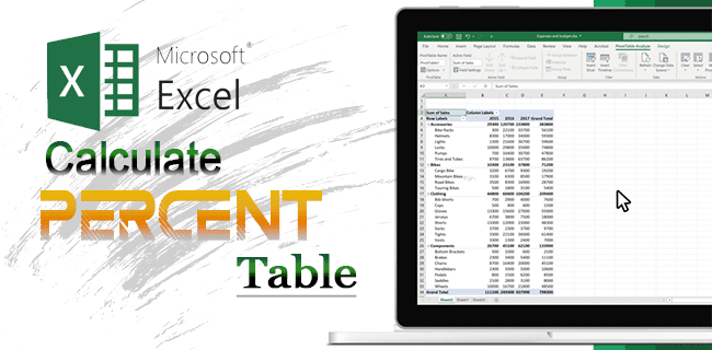 Excel’de Yüzde Değişim Nasıl Hesaplanır?