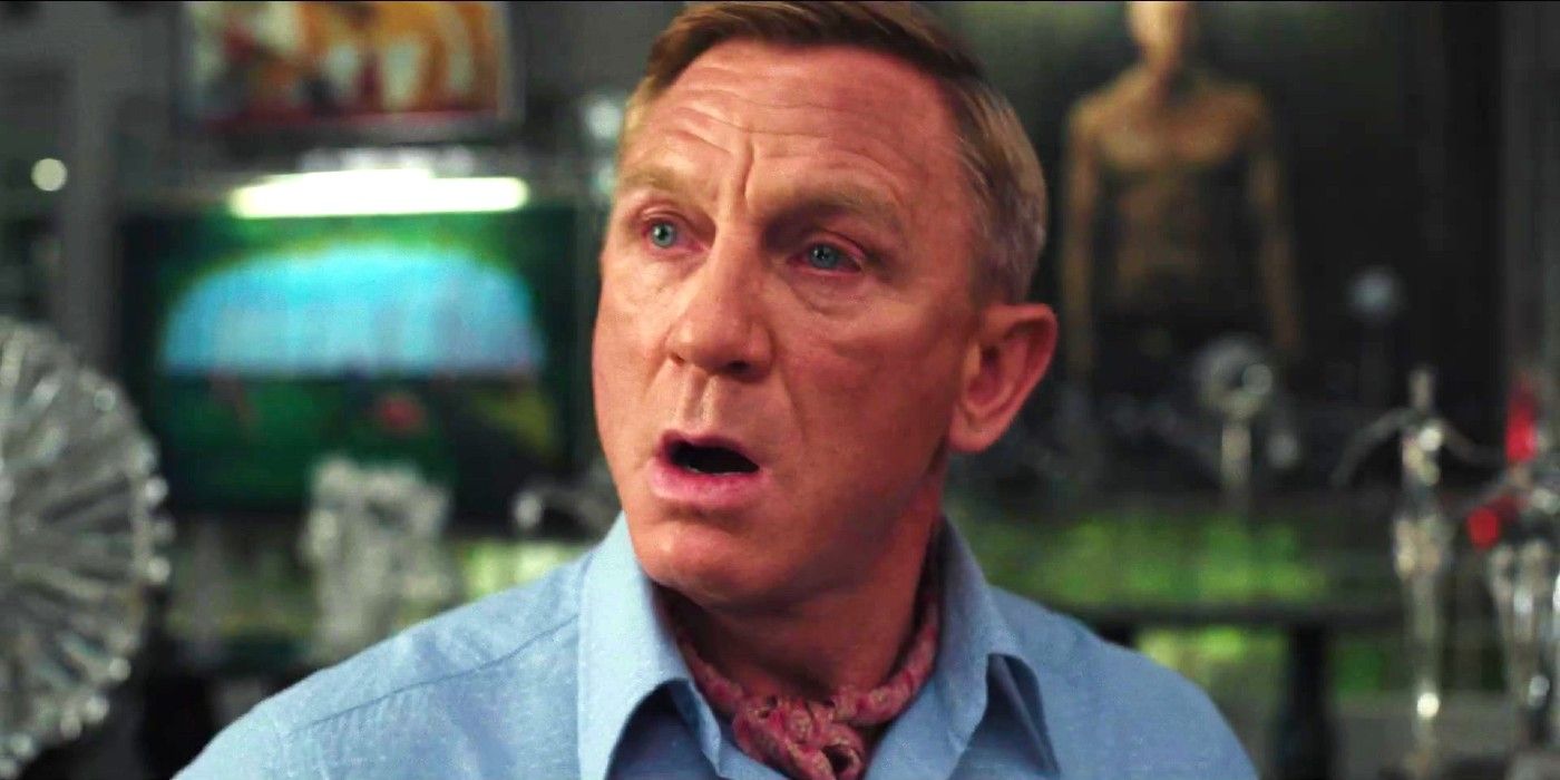 Glass Onion A Gizemi Bıçaklıyor Daniel Craig, Benoit Blanc rolünde 