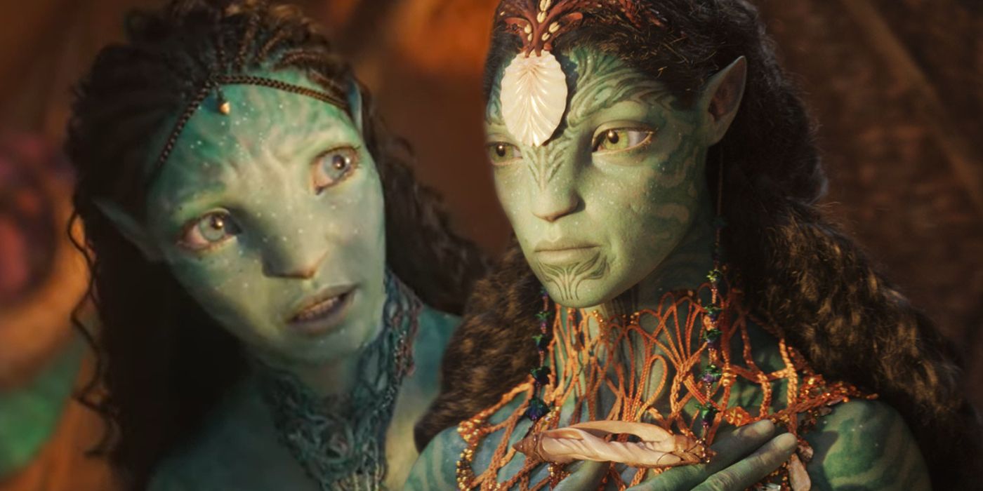 Avatar 2 fragmanındaki Green Na'vi karakterleri