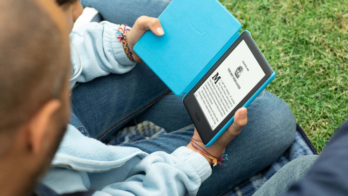 Kindle Paperwhite Kids Amazon’da satışta: Bu e-okuyucuda 50 $ tasarruf edin