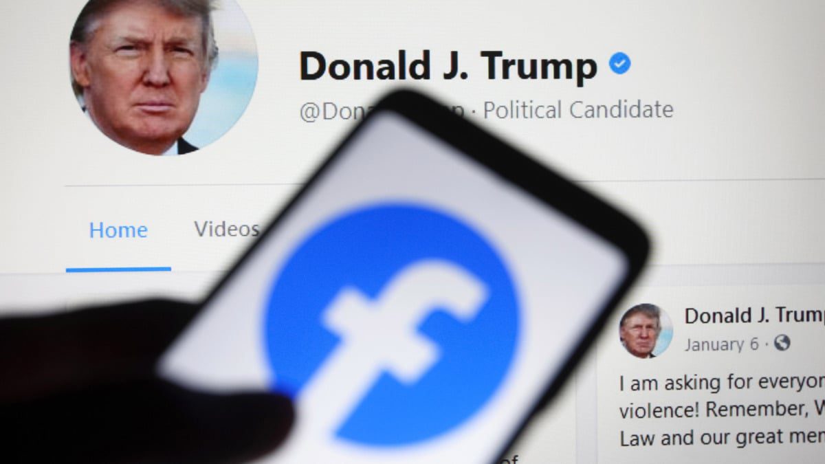 Meta, Trump’ın Facebook ve Instagram’a geri dönmesine izin veriyor