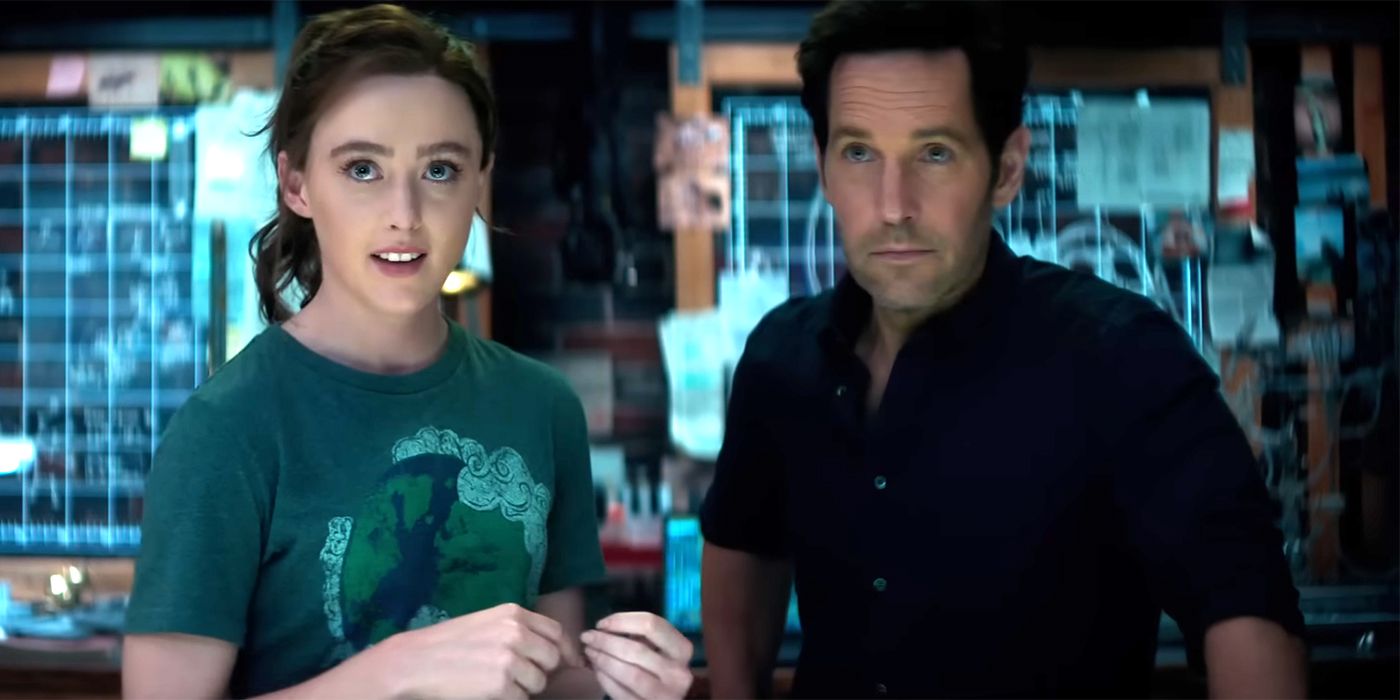 Ant-Man and the Wasp Quantumania-1'de Kathryn Newton ve Paul Rudd