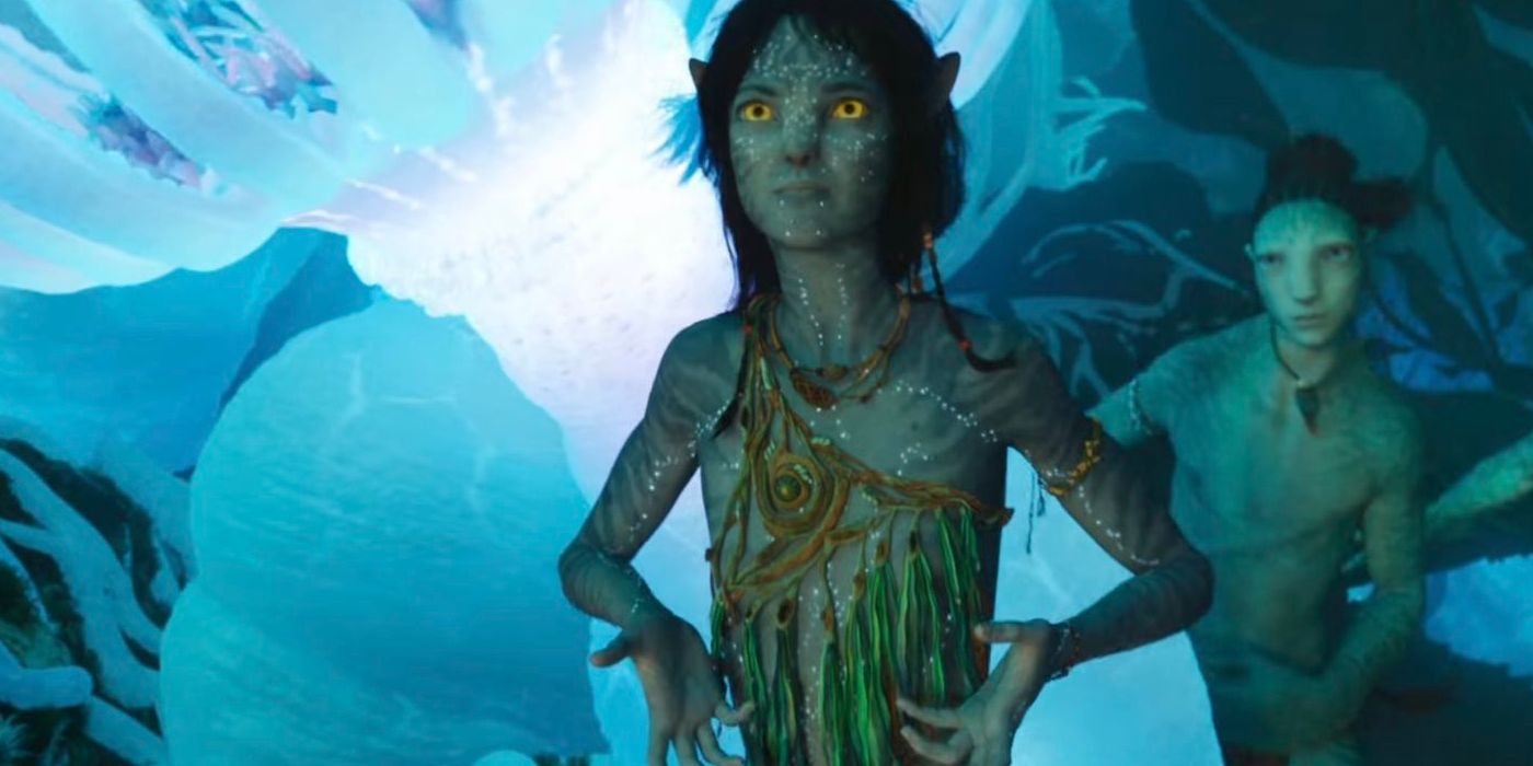 Avatar: The Way Of Water'da Kiri su altında.