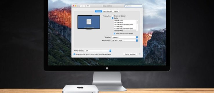 Mac OS X’te Harici Ekranlar İçin Özel Çözünürlükler Nasıl Ayarlanır