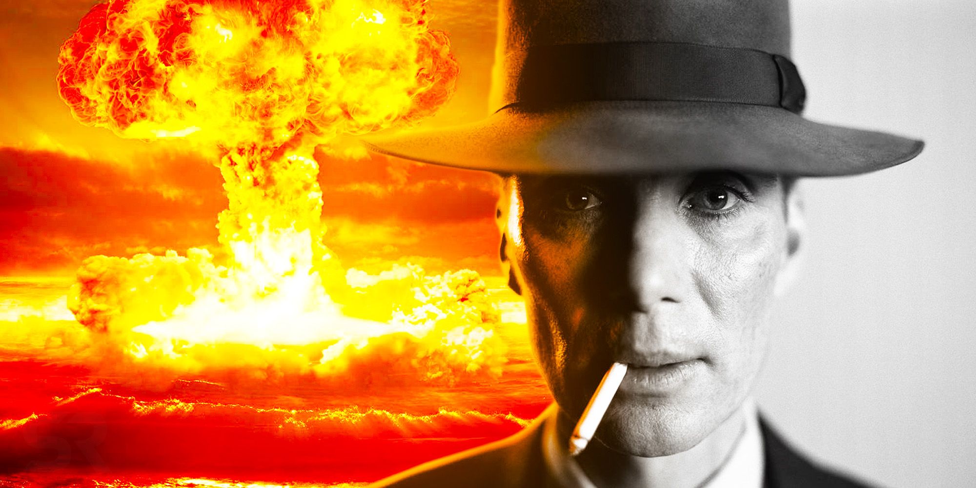 Oppenheimer Christopher Nolan nükleer bomba siyah beyaz